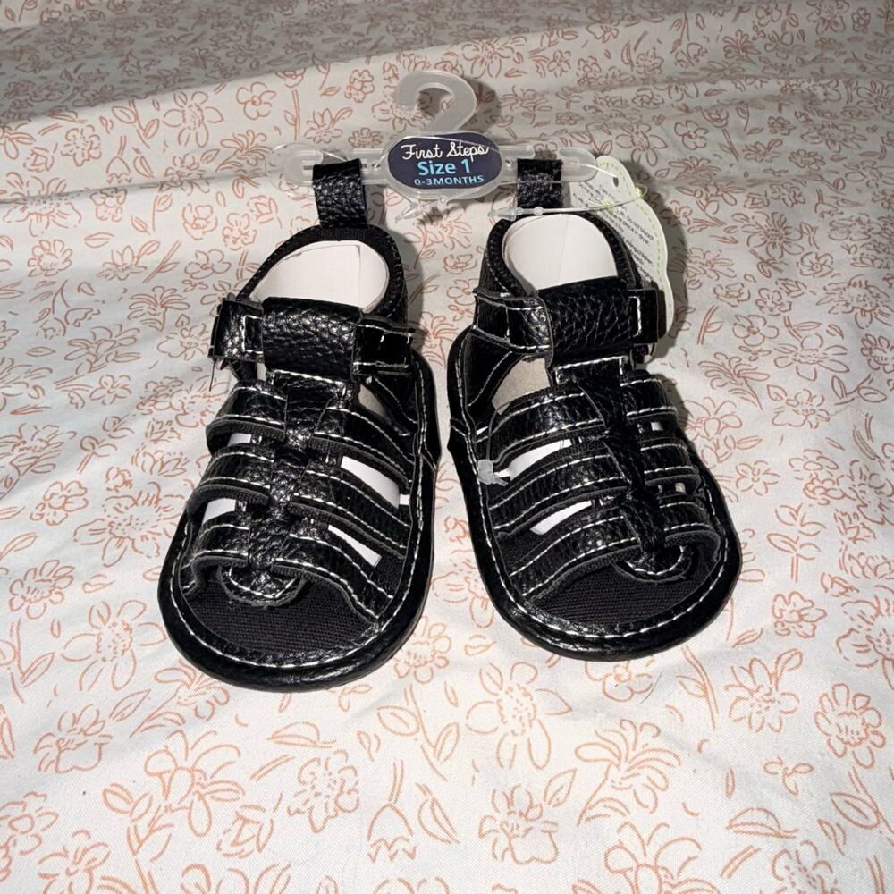 NWT- First Steps Baby Shoes